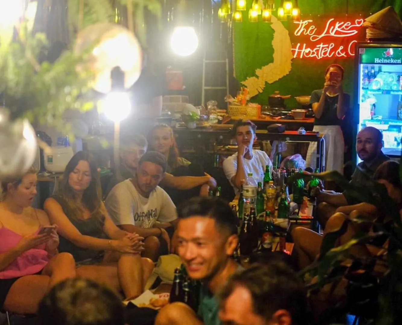 The Like Hostel & Cafe Cidade de Ho Chi Minh