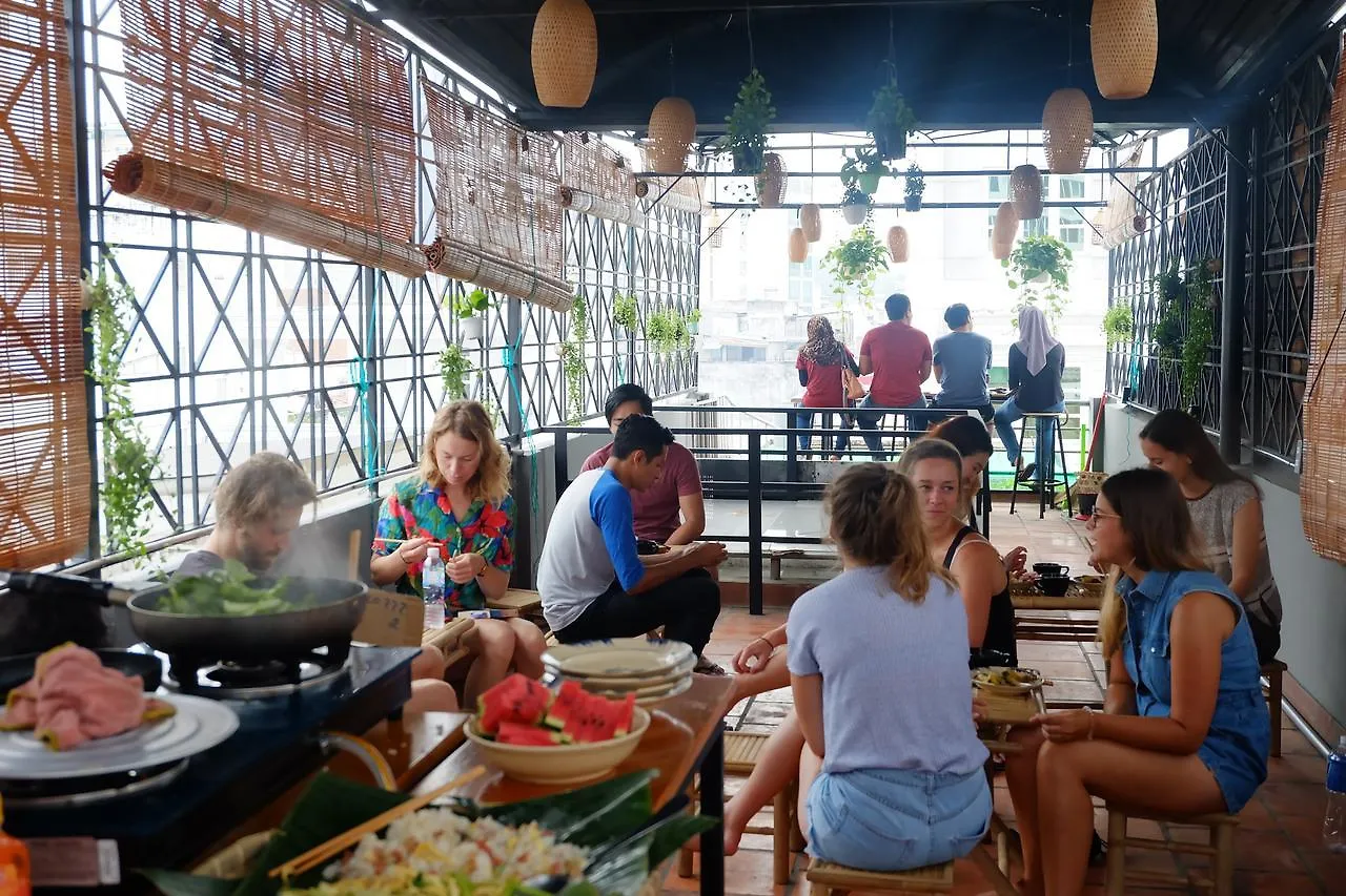 The Like Hostel & Cafe Cidade de Ho Chi Minh