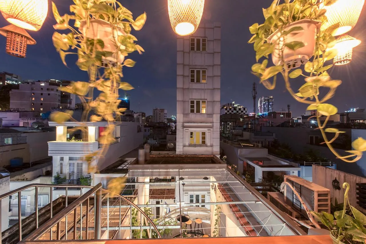 The Like Hostel & Cafe Cidade de Ho Chi Minh