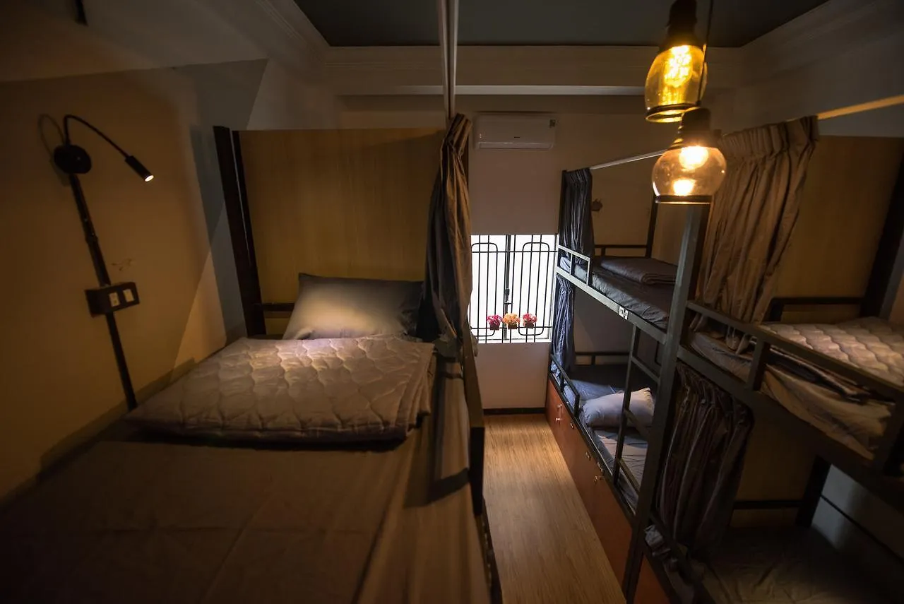 The Like Hostel & Cafe Ho Chi Minh City 0*,